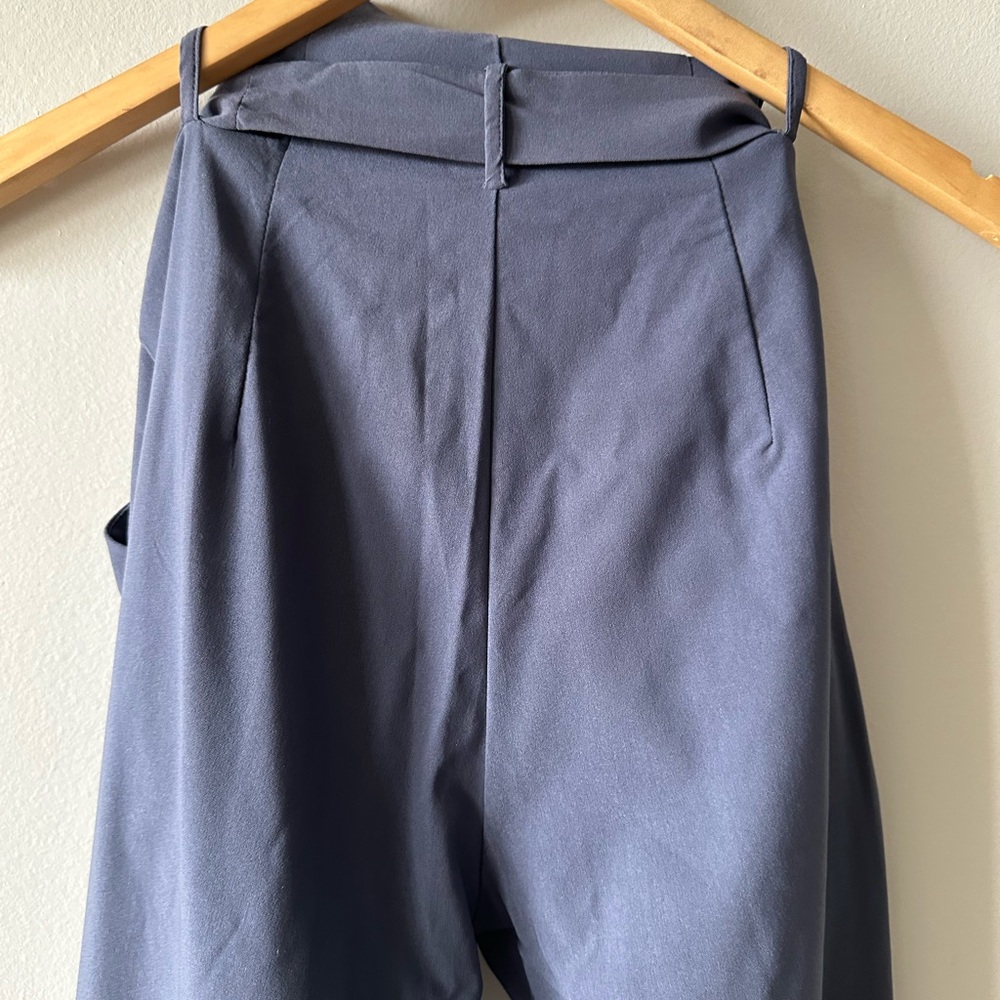 High Rise belted trouser - Picture 6 of 10